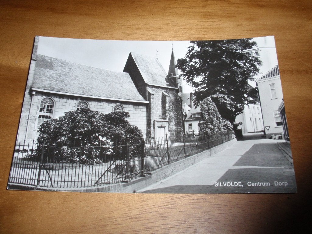 Silvolde Centrum Dorp Kerk, Verzamelen, Verzenden, 1960 tot 1980, Ongelopen, Gelderland