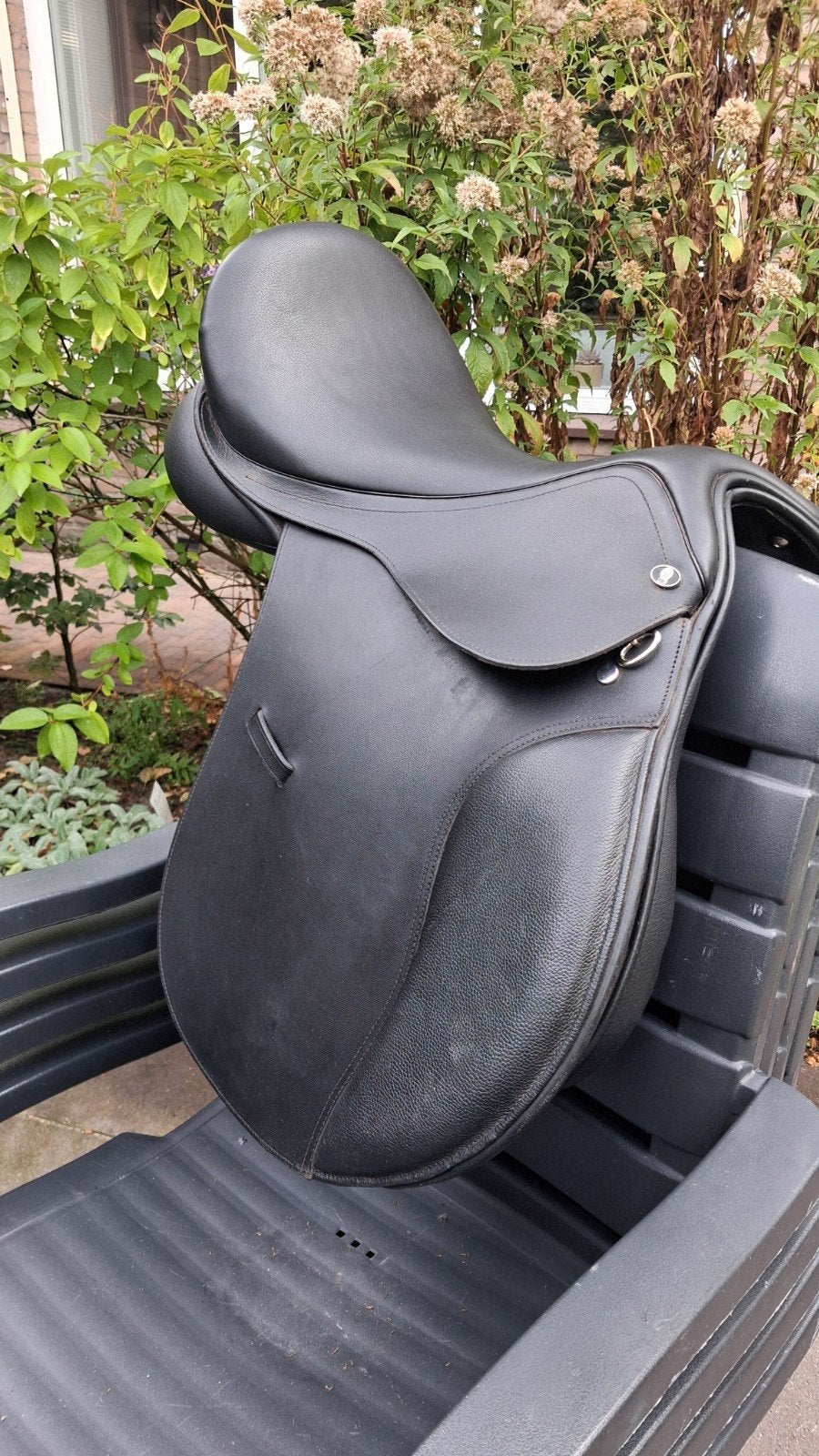 Waldhausen veelzijdigheidszadel comfy  17.5 inch, Ophalen of Verzenden, Zo goed als nieuw, Dressuur
