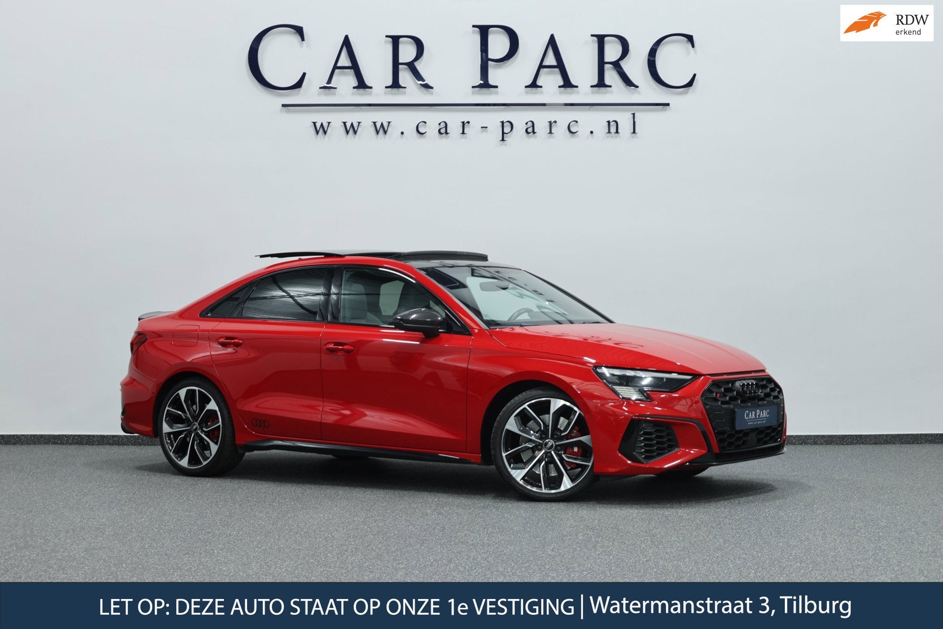 Audi S3 Limousine 2.0 TFSI quattro 310+PK LED/VIRTUAL/B&O/PA, Gebruikt, 4 cilinders, 1984 cc, Vierwielaandrijving