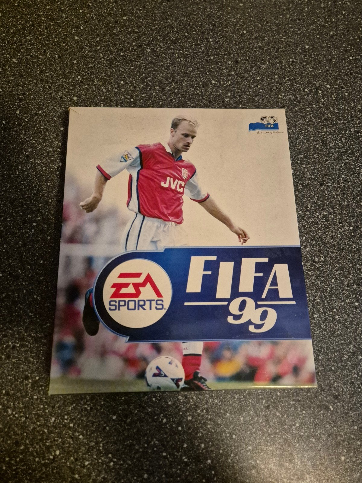 FIFA 99 PC CD-ROM - Klassieke Voetbalgame, Gebruikt, 1 speler, Ophalen of Verzenden, Vanaf 3 jaar
