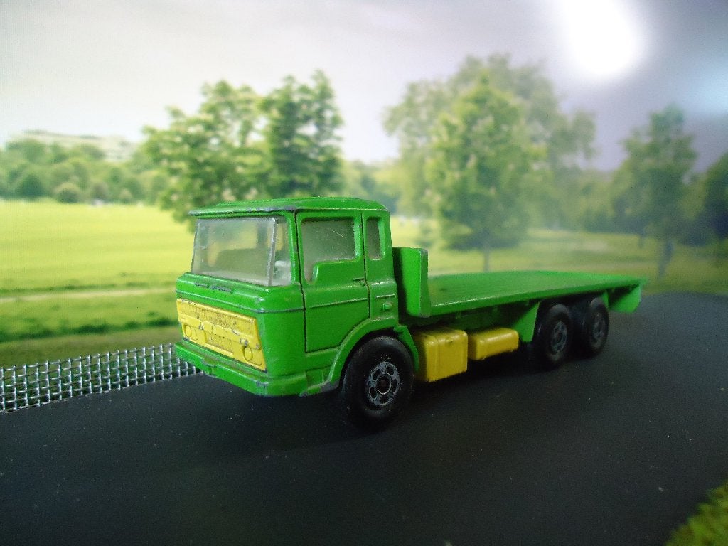 1/66 Daf 2600 Cargo Hauler Matchbox SuperKings K-20, Ophalen of Verzenden, Gebruikt, Auto