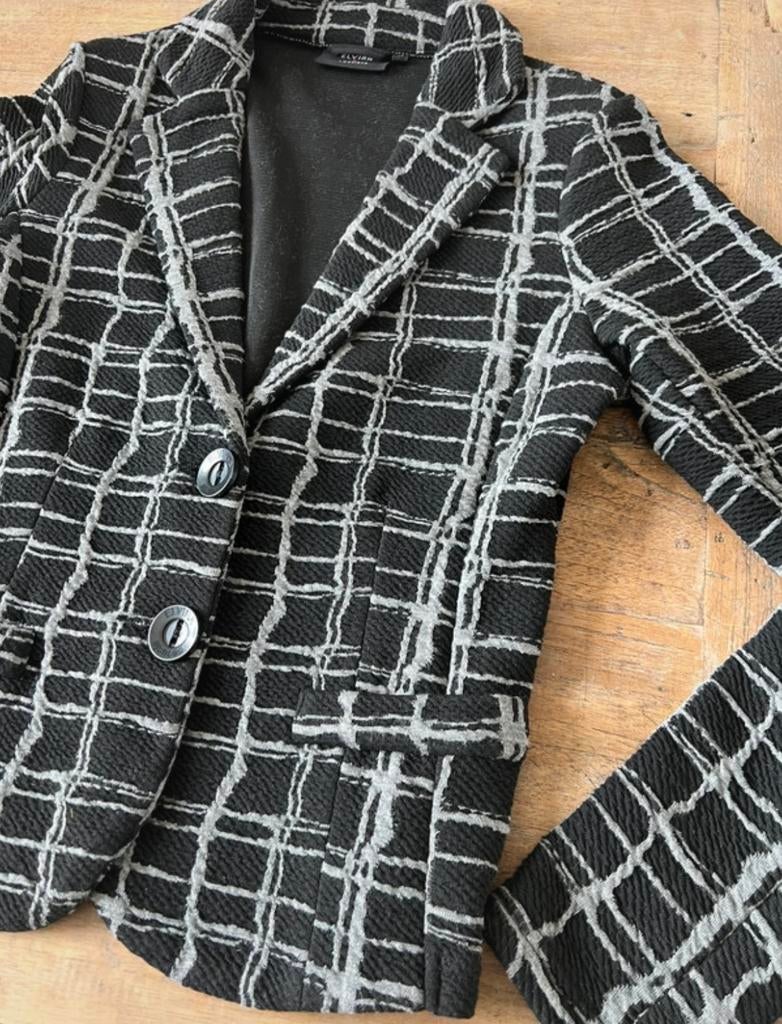 Jasje Elvira maat S, Kleding | Dames, Jasjes, Kostuums en Pakken, Ophalen of Verzenden, Zo goed als nieuw, Maat 36 (S)