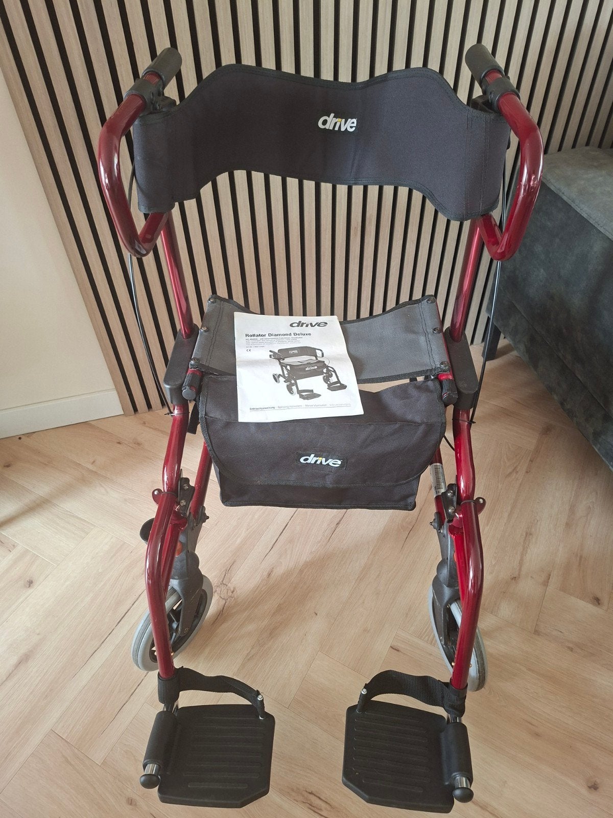 Rolstoel rollator Drive Diamond, Diversen, Rollators, Ophalen, Opvouwbaar, Zo goed als nieuw
