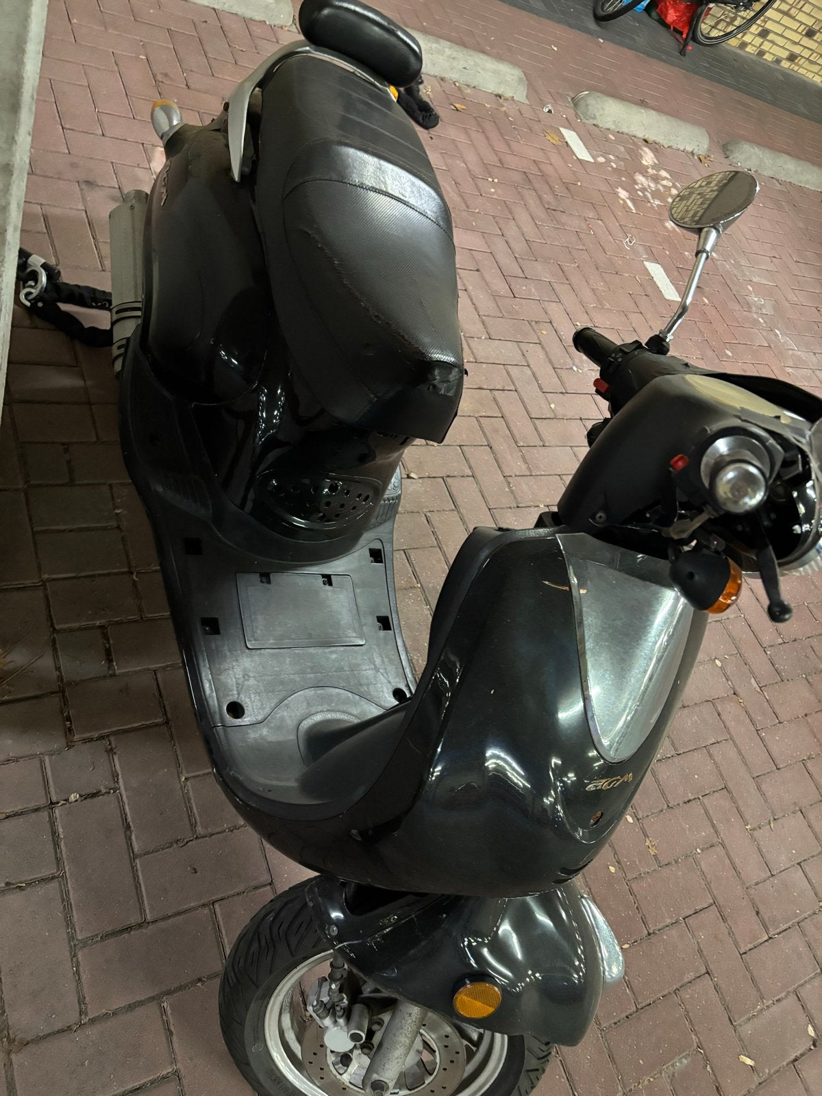 Zwarte Scooter - Goed Onderhouden, Ophalen, Gebruikt, Benzine, Overige merken