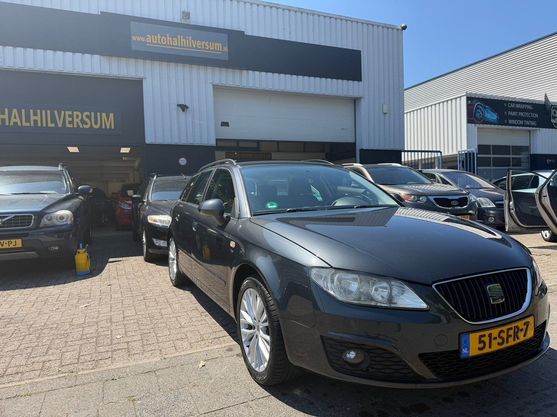 Seat Exeo ST 1.8 TSI Comfort Edition, Voorwielaandrijving, Euro 5, Gebruikt, 4 cilinders
