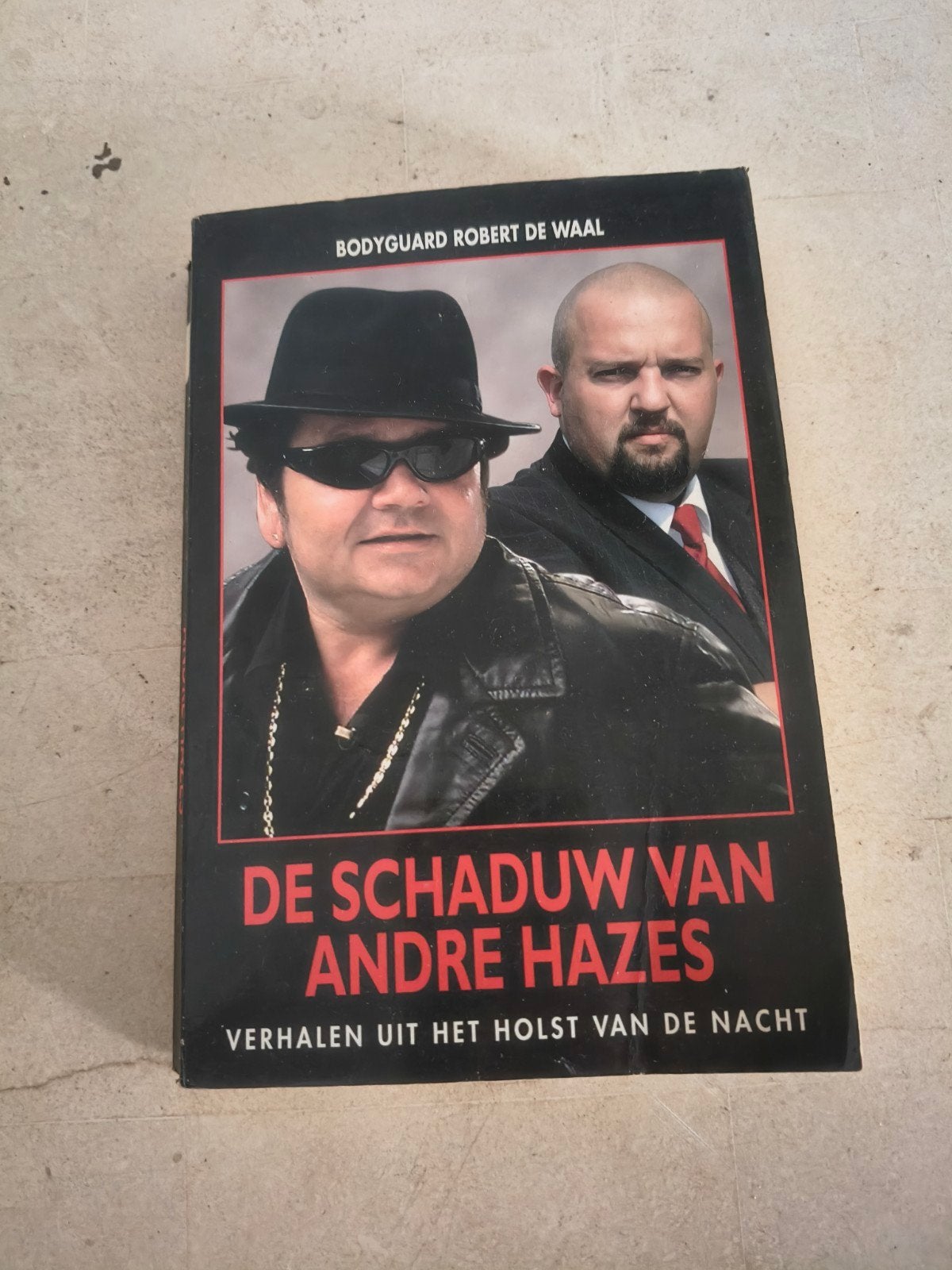 De Schaduw van André Hazes - Robert de Waal, Ophalen, Gelezen, Robert de Waal, Film, Tv en Media