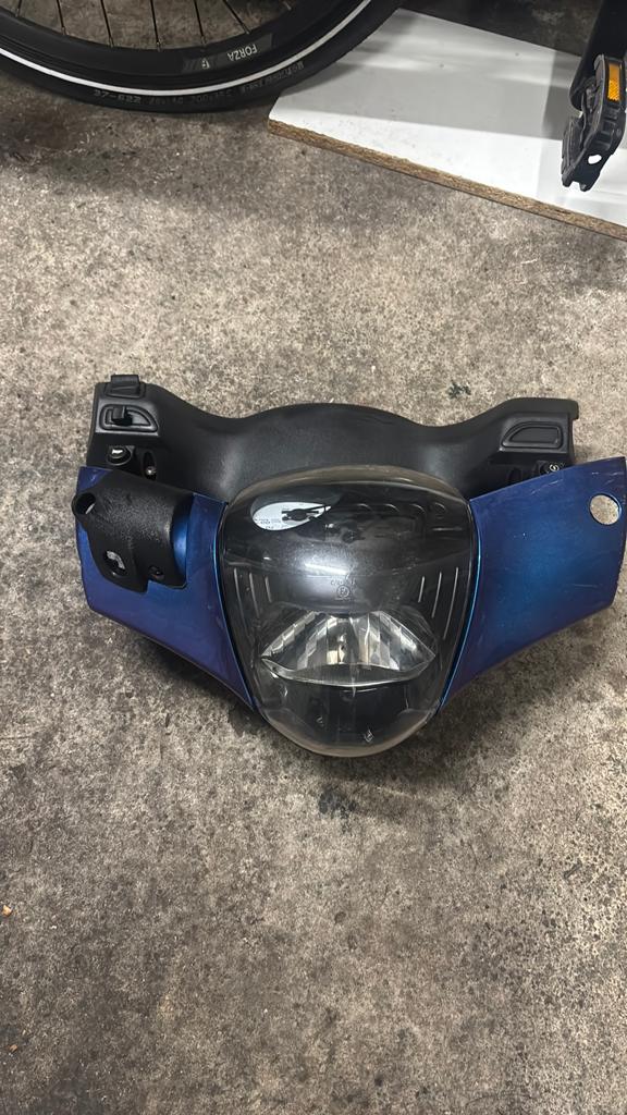 Zip stuurkapen + teller unit, Ophalen, Overige typen, Piaggio