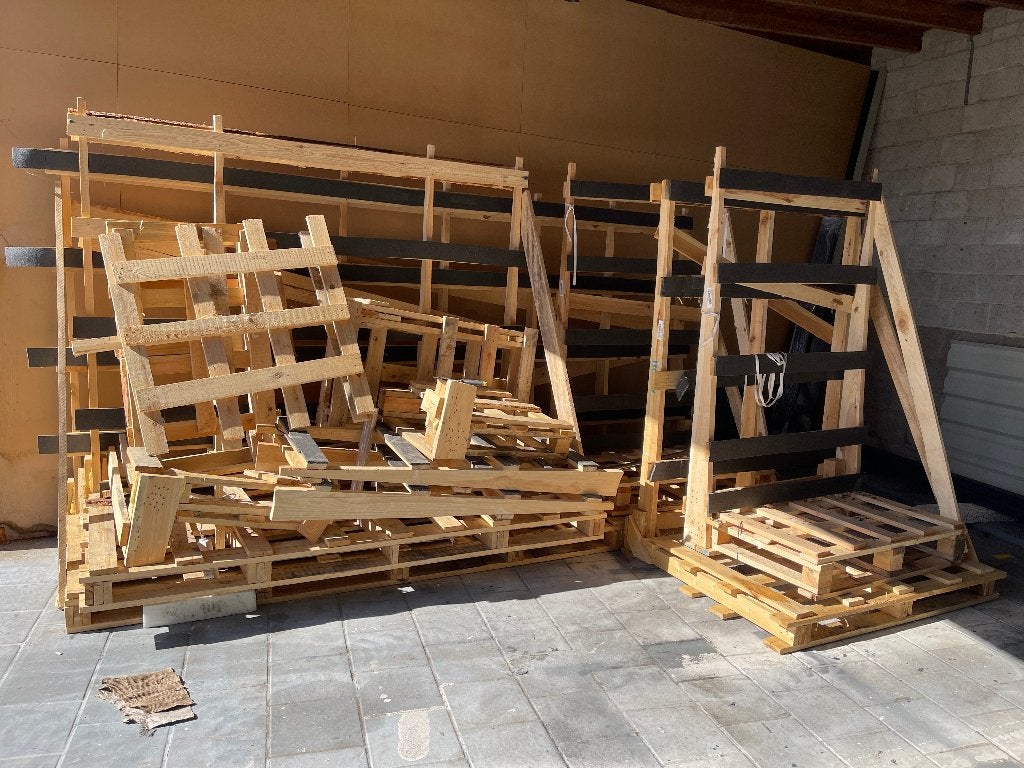 hout gratis af te halen!, Ophalen, Gebruikt