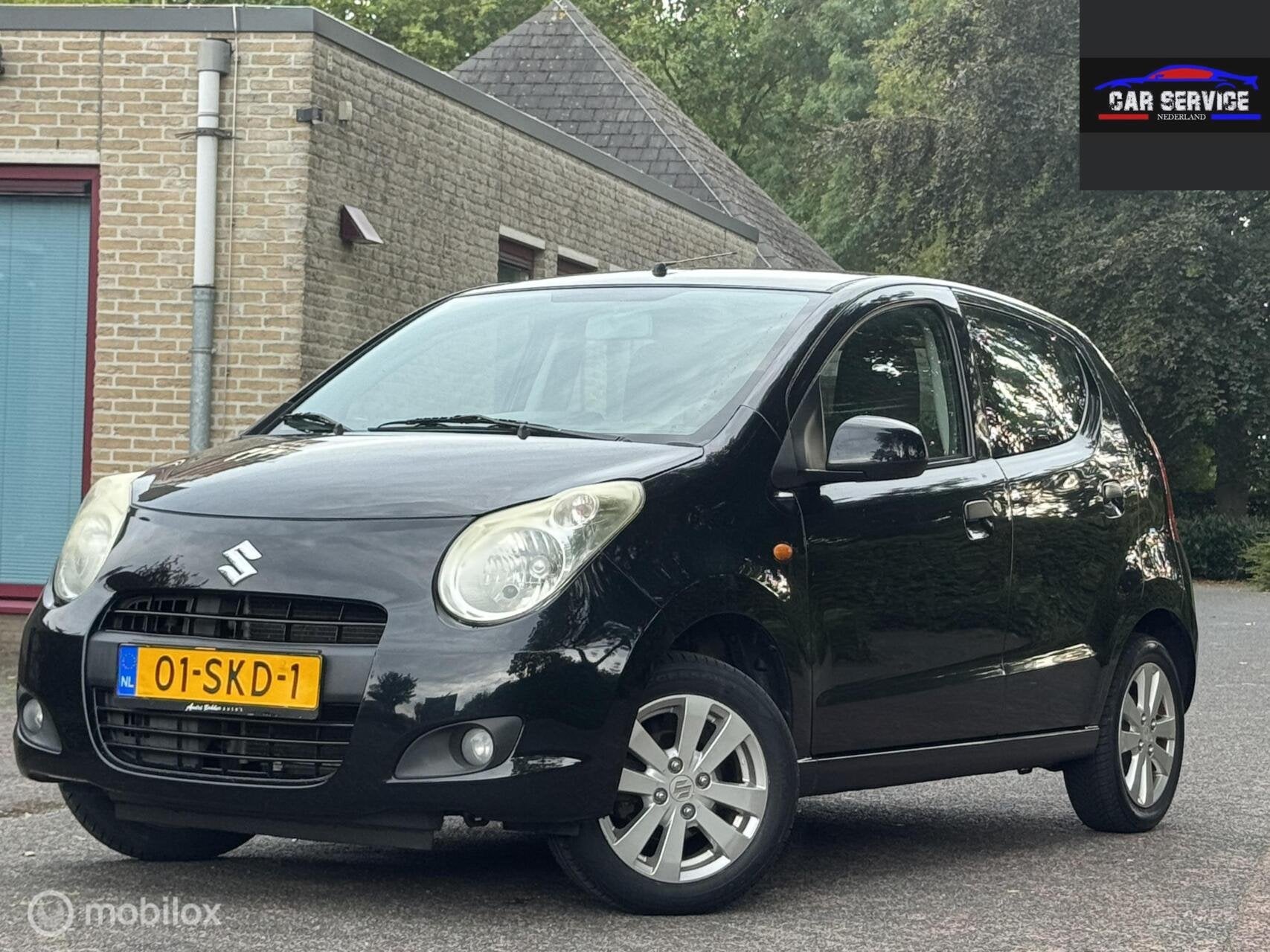 Suzuki Alto 1.0 Exclusive/NWE APK/LMV/AC/ELEKPAKKET/TOERENTE, Auto's, Voorwielaandrijving, Euro 5, Gebruikt, 200 kg