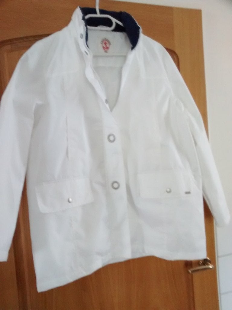 damesjas maat 42/44 merk Paco Marine, Kleding | Dames, Wit, Maat 42/44 (L), Ophalen of Verzenden, Zo goed als nieuw