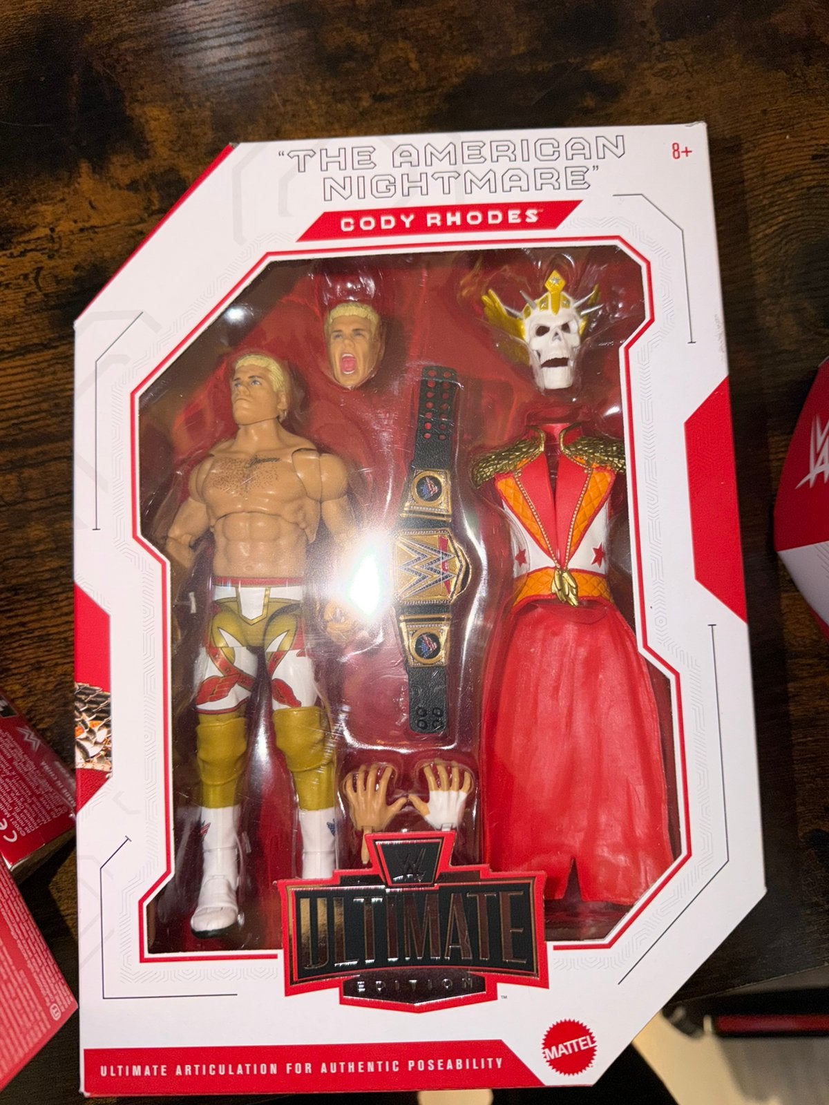 Cody rhodes ultimate edition, Verzamelen, Ophalen of Verzenden, Nieuw