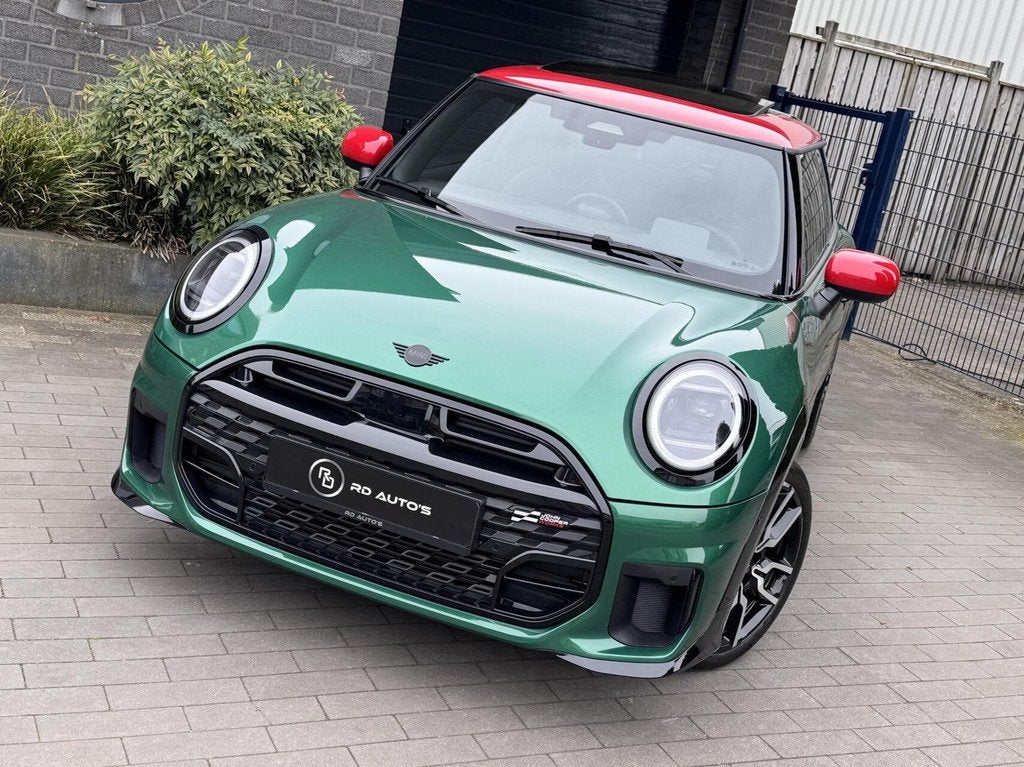 Mini Mini 2.0 Cooper S John Cooper Works Pano Camera Hud, Gebruikt, Zwart, 4 cilinders, 4 stoelen