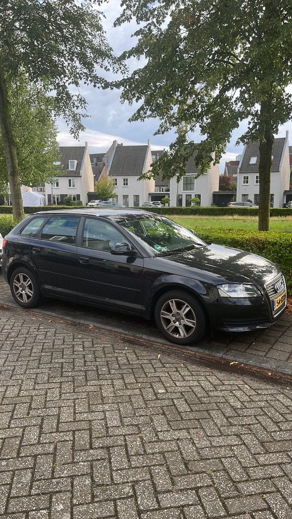 Audi A3 Sportback 1.4 TFSI S-tronic (Automaat) | NAP, Auto's, 125 pk, 4 cilinders, Zwart, Origineel Nederlands