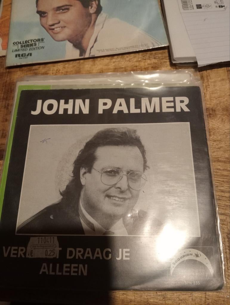 John palmer - verriet draag je alleen, Ophalen of Verzenden, Zo goed als nieuw, Overige formaten, Levenslied of Smartlap