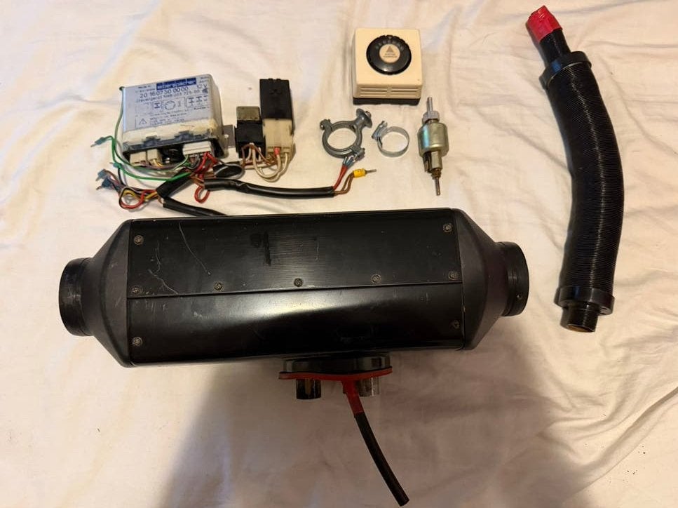 Eberspacher D3L 12V dieselkachel, Ophalen of Verzenden, Gebruikt