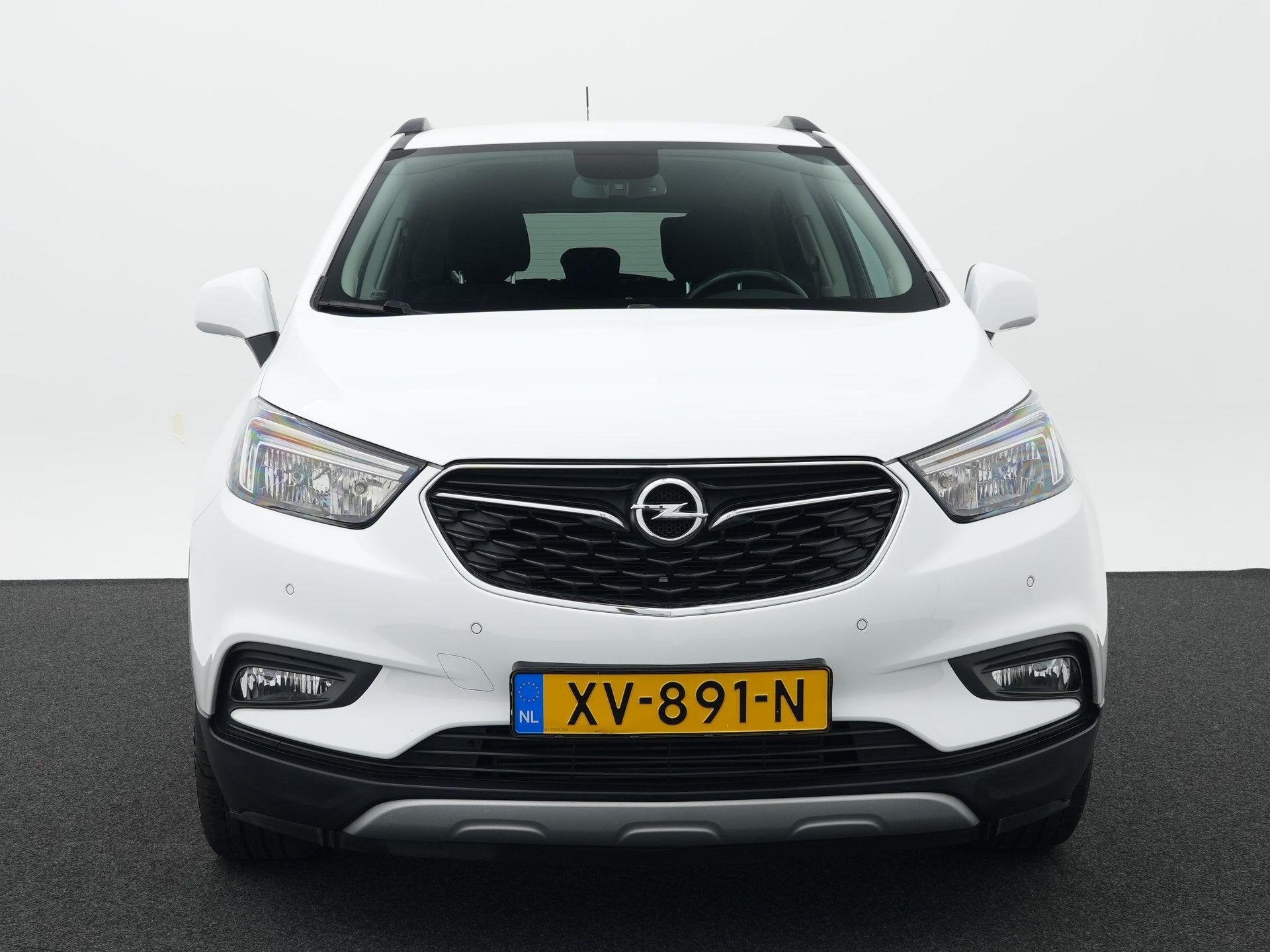 Opel Mokka X 1.4 Turbo 120 Jaar Edition | Cruise Control | S, Auto's, Opel, 12 maanden, Gebruikt, Wit, Origineel Nederlands