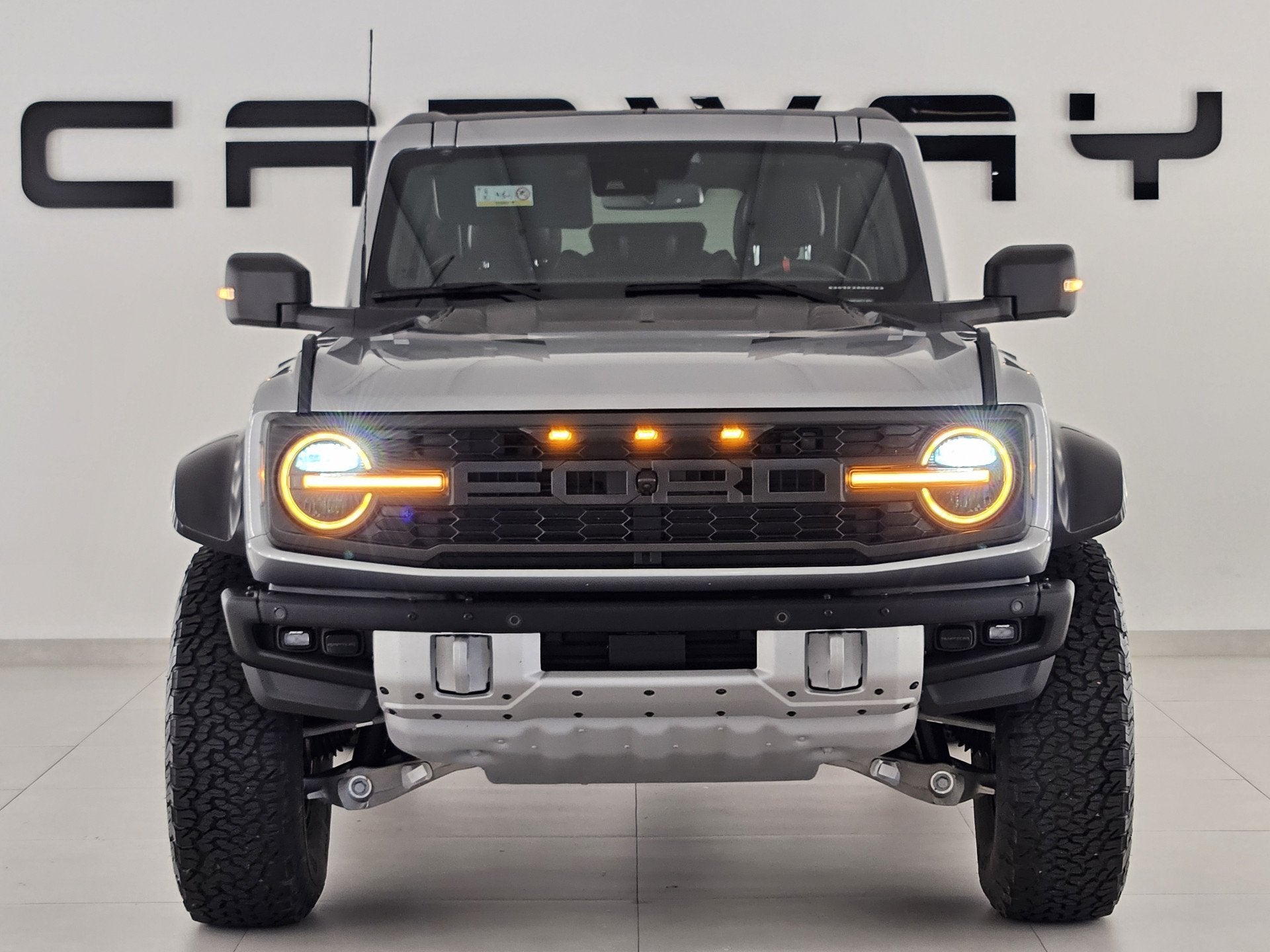 Ford Bronco 3.0 V6 Raptor (bj 2026), Gebruikt, Zwart, Origineel Nederlands, Bedrijf