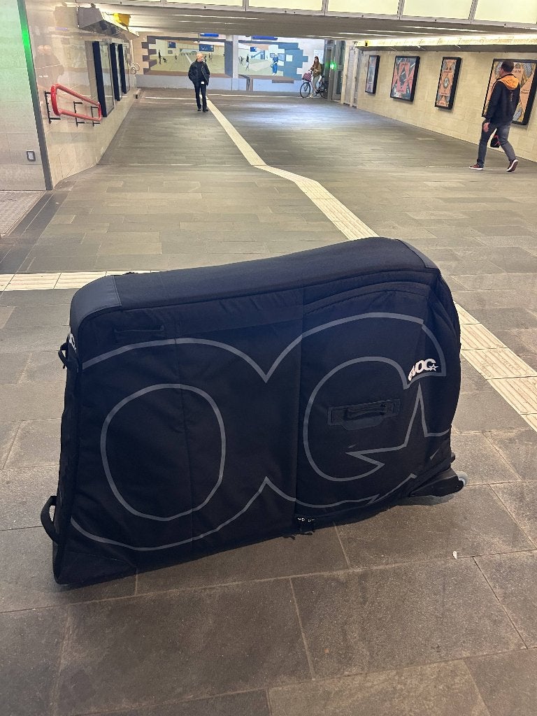 Evoc Bike Travel Bag 280L - 1x gebruikt, Ophalen, Zo goed als nieuw, Evoc