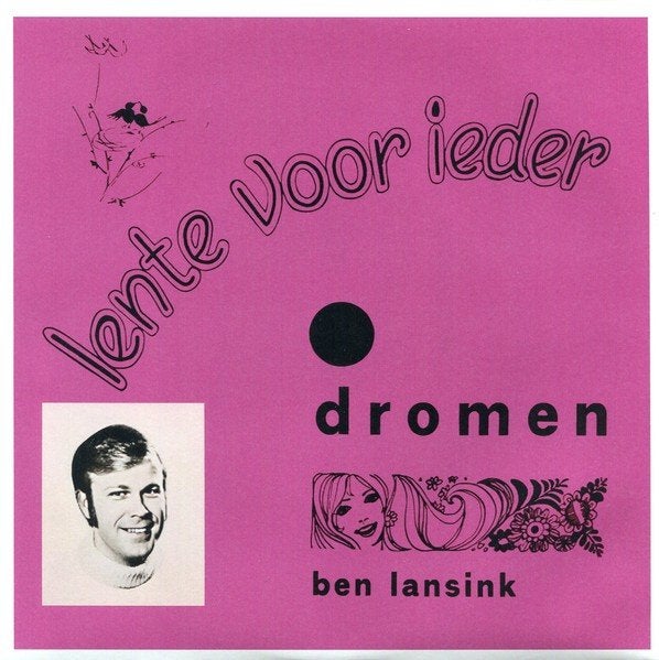 Nieuwpersing vinylsingle ben lansink '26, Cd's en Dvd's, Vinyl | Nederlandstalig, Ophalen of Verzenden, Zo goed als nieuw, Overige formaten