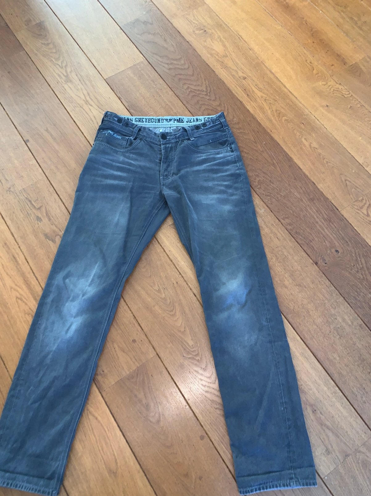 PME Legend Jeans GREYHOUND W33/L34, Kleding | Heren, Spijkerbroeken en Jeans, Ophalen of Verzenden, Zo goed als nieuw, Grijs, W33 - W34 (confectie 48/50)