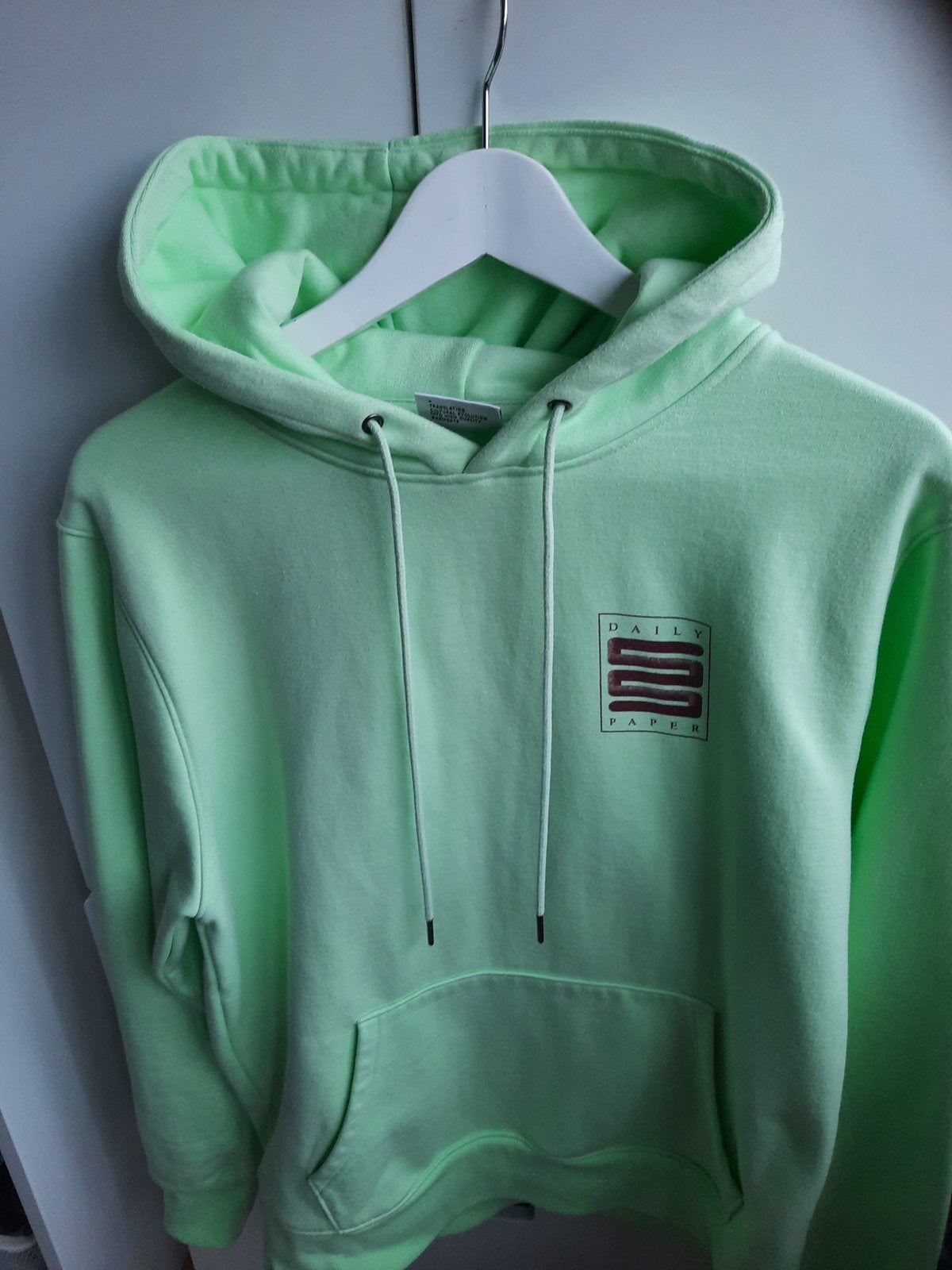 Nieuw Daily Paper hoodie maat M, met zachte vulling, Kleding | Heren, Truien en Vesten, Ophalen of Verzenden, Nieuw, Maat 48/50 (M)