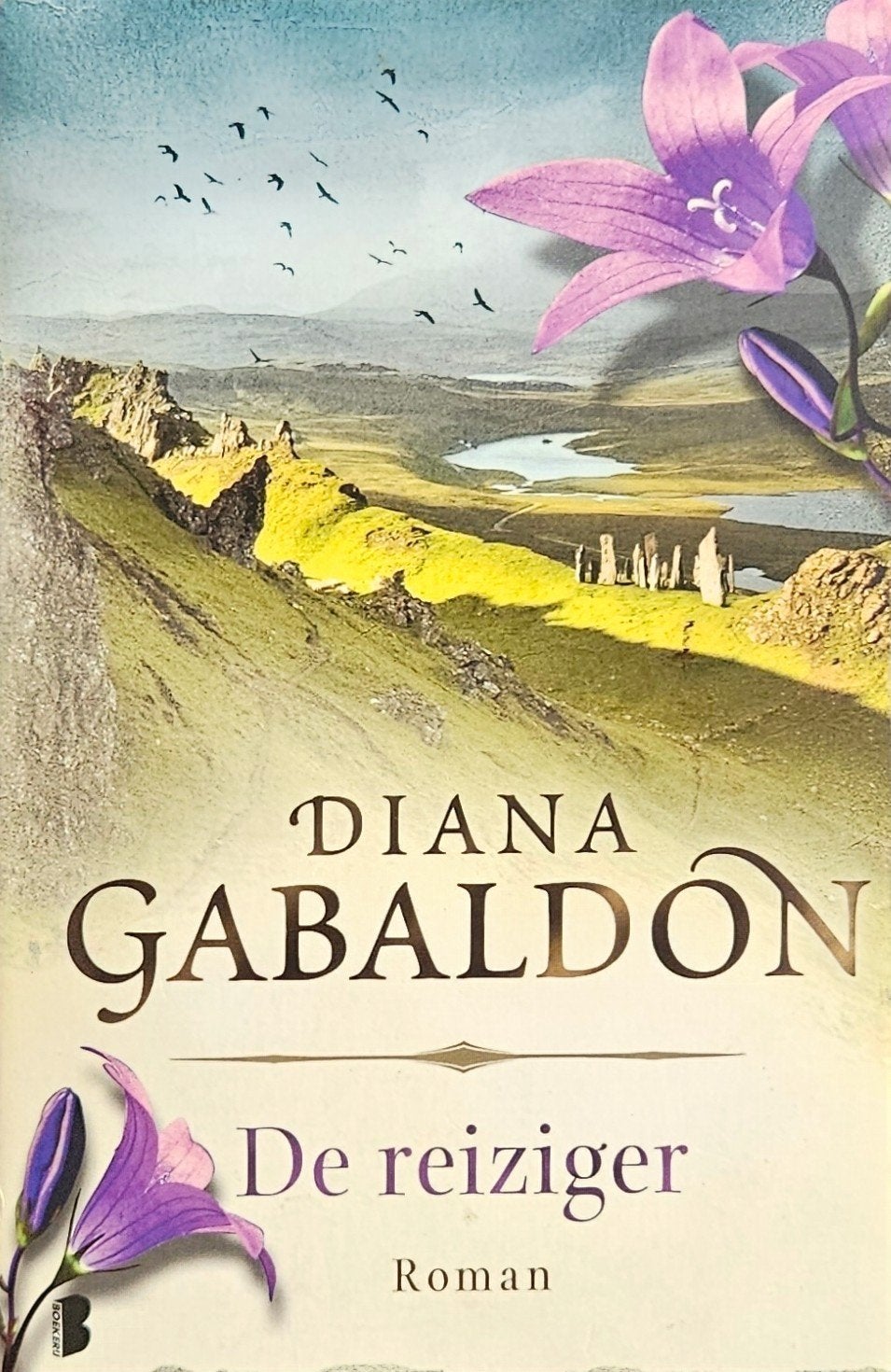 De Reiziger - Diana Gabaldon (Roman), Ophalen of Verzenden, Gelezen, Diana Gabaldon, Nederland
