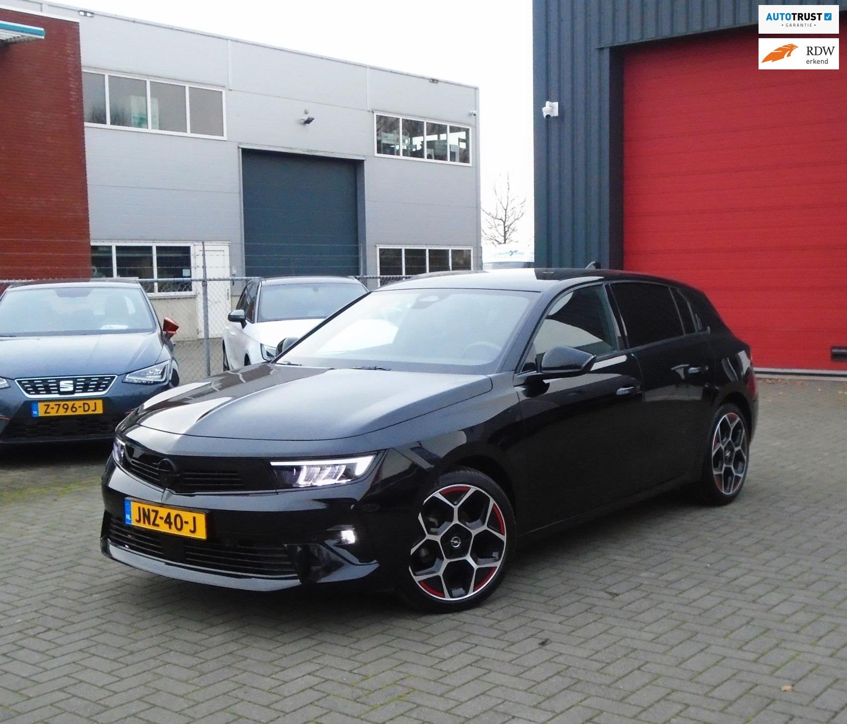 Opel ASTRA 1.2 Business Elegance,GS-Line,A-Camera, Voorwielaandrijving, 1199 cc, Zwart, Bedrijf