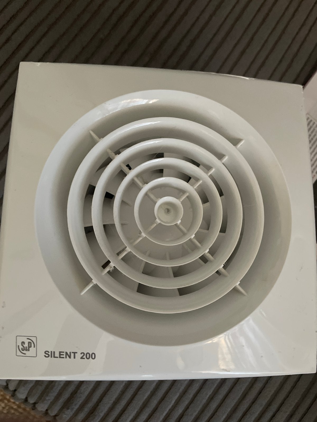 S&P Silent 200 Ventilator/Afzuiger, Ophalen of Verzenden, Nieuw, Ventilator en Afzuiger