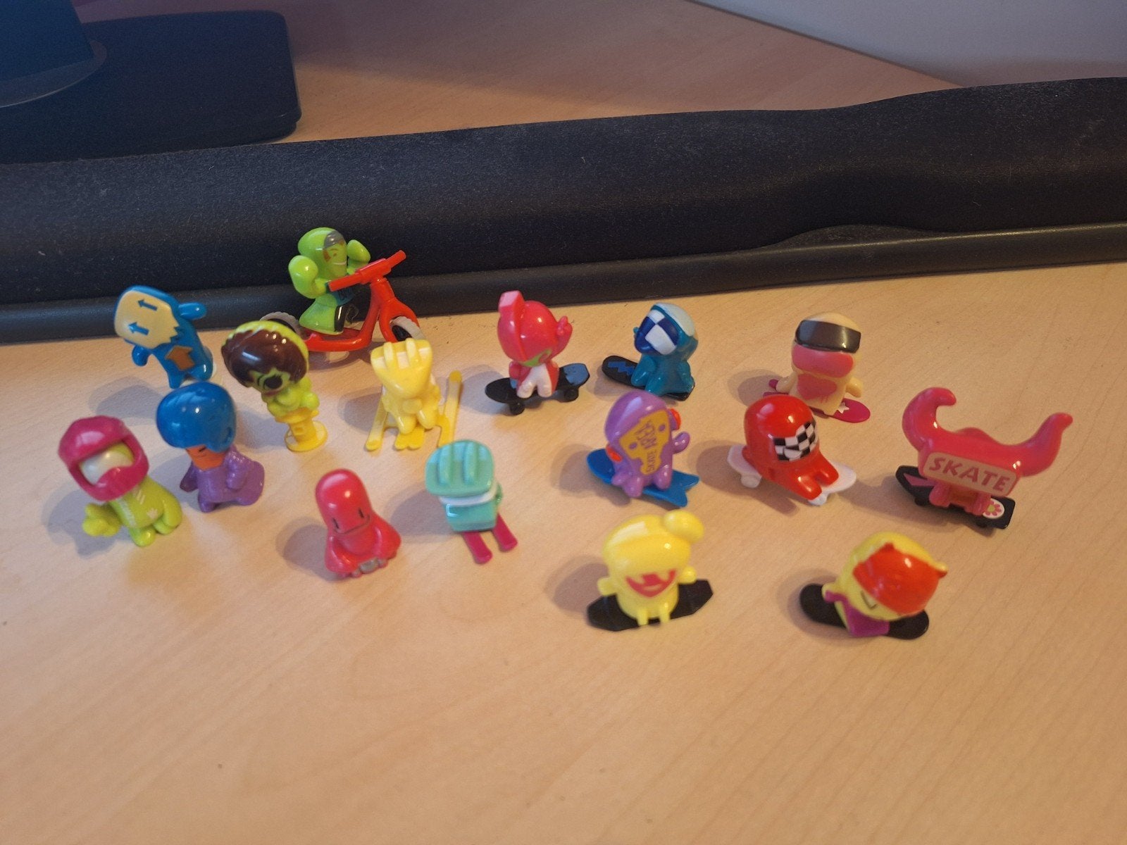 Gogo's Crazy Bones figuren - set van 16, Ophalen of Verzenden