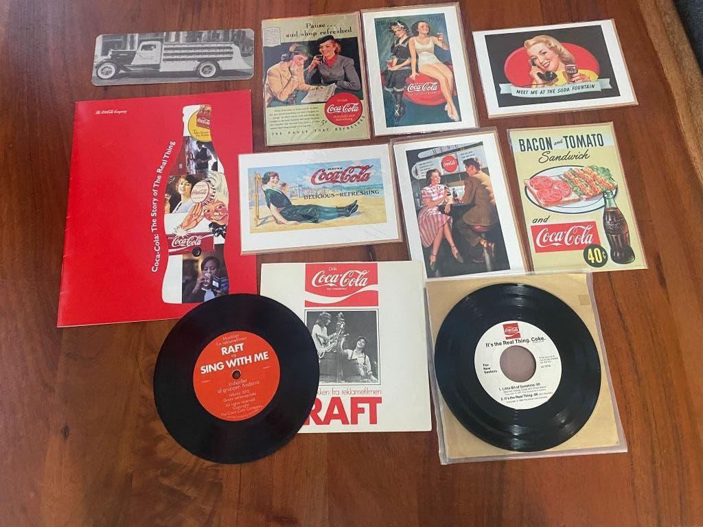 COCA COLA, Ophalen of Verzenden, Gebruikt, Gebruiksvoorwerp