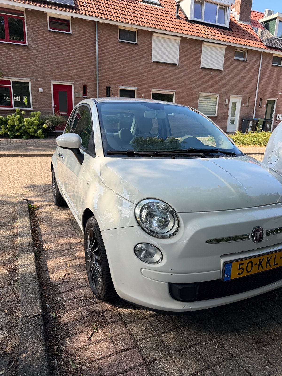 Fiat 500 1.2 AUT 51KW 2009 Wit