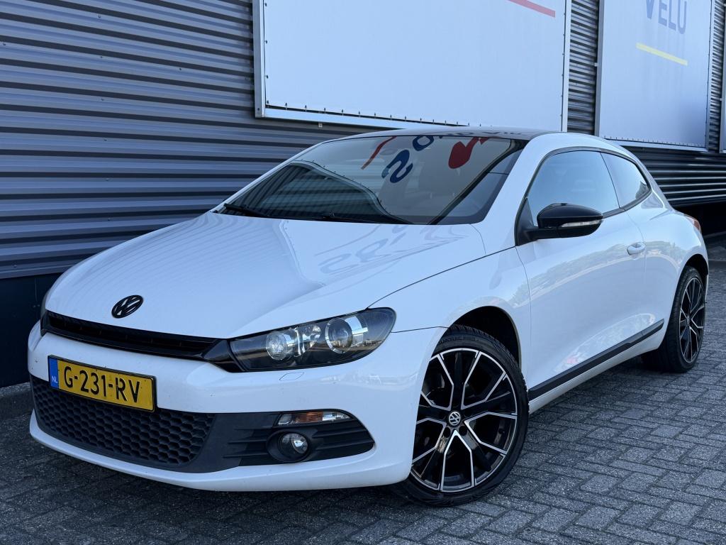 Volkswagen Scirocco 1.4 TSI 161PK / Highline+ Edit / LED / C, Euro 5, Gebruikt, Zwart, 4 cilinders
