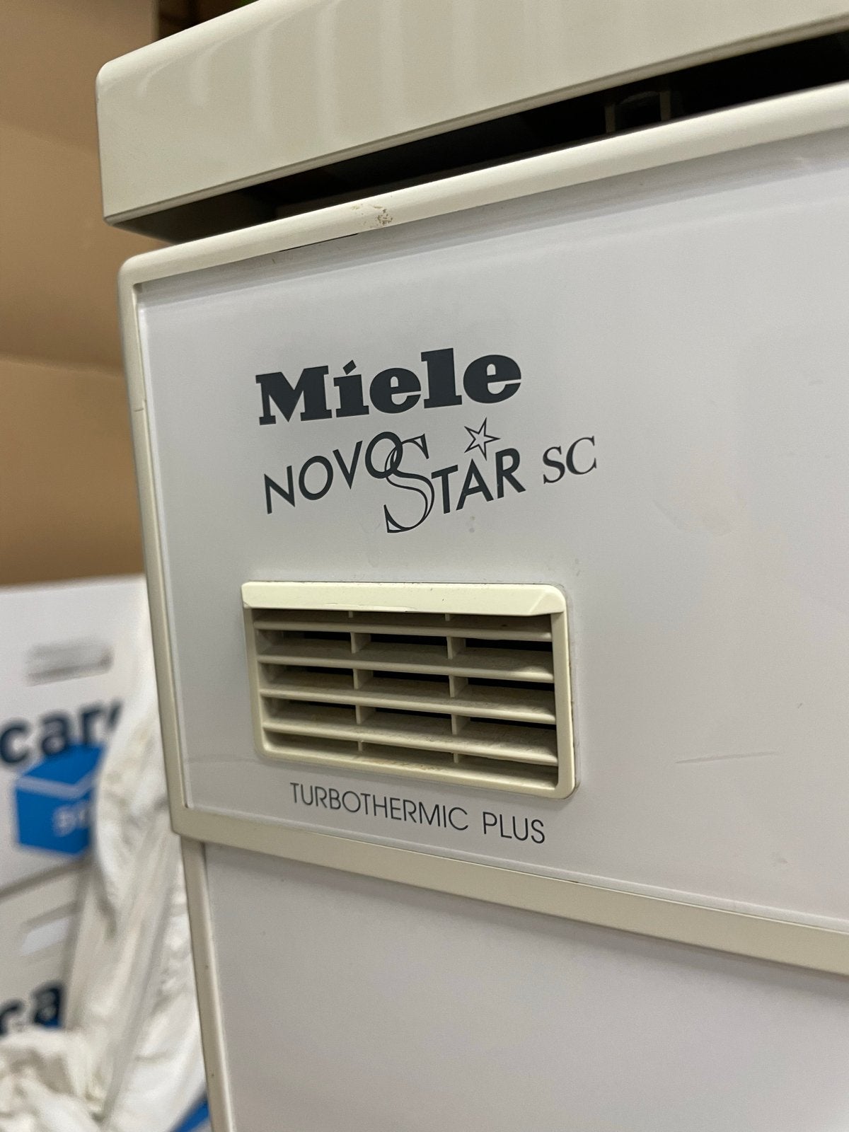 Miele Novostar SC Vrijstaande Vaatwasser, Ophalen, Gebruikt, 60 cm of meer, Eco programma