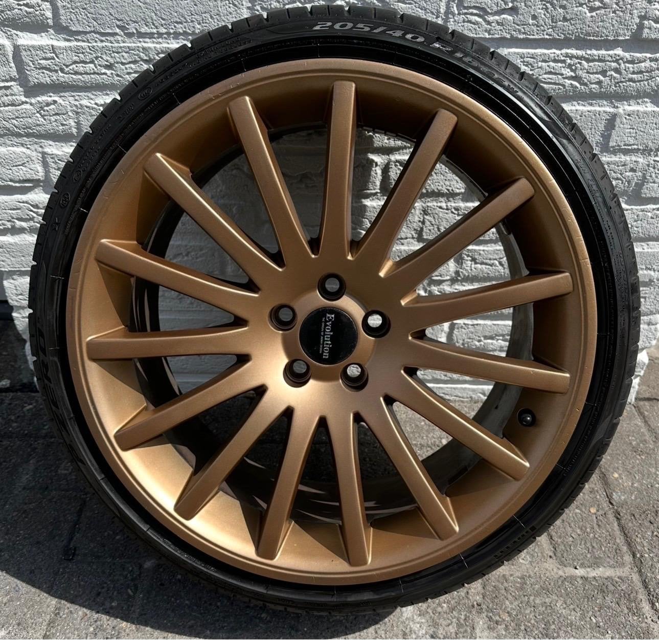 18 inch Velgen met Banden voor Audi A1, Seat Ibiza, VW Polo, Auto-onderdelen, Ophalen, 18 inch, Gebruikt, Banden en Velgen