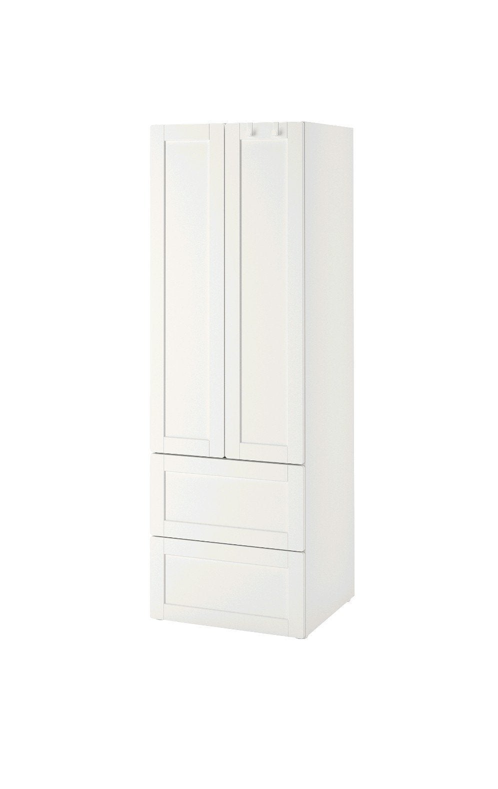 IKEA Småstad Kledingkast met Lades - Wit, Huis en Inrichting, Overige materialen, Modern, functioneel, 50 tot 100 cm, Zo goed als nieuw
