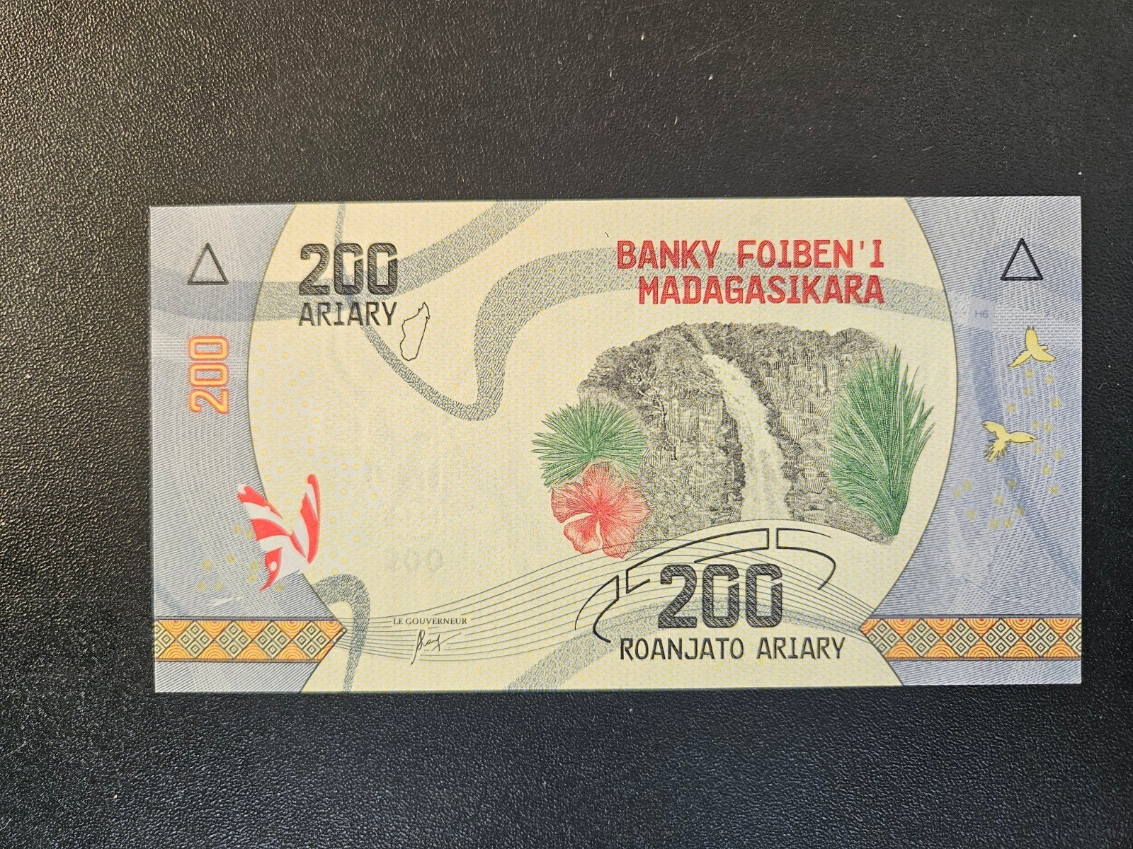 Madagascar pick 98(1) 2017 UNC, Postzegels en Munten, Verzenden, Overige landen, Los biljet