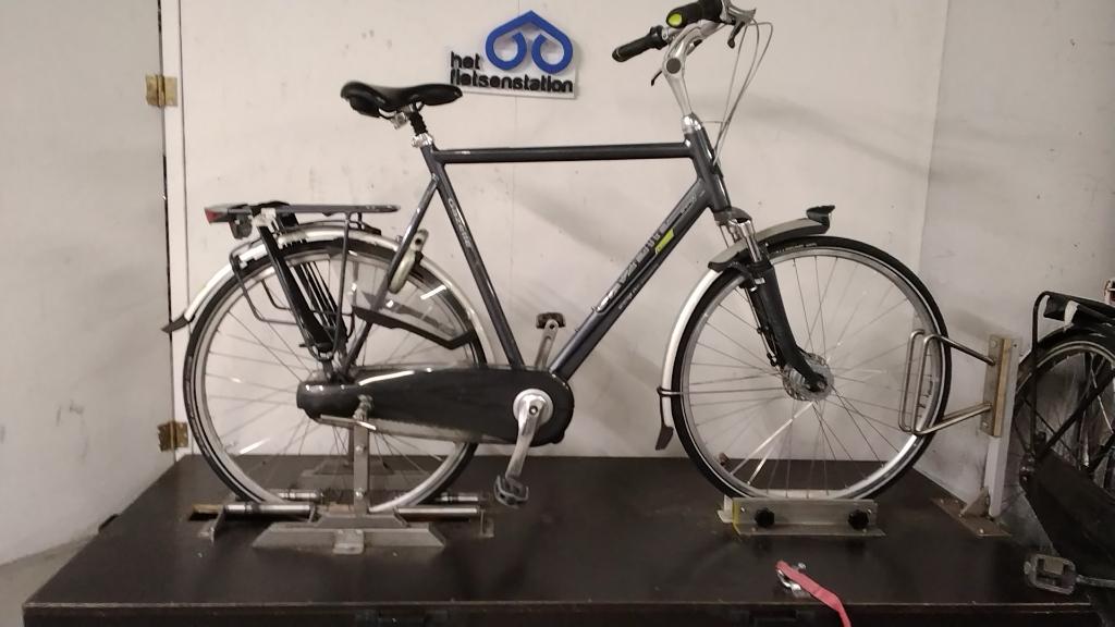 Gazelle Orange Herenfiets, Fietsen en Brommers, Fietsen | Heren | Herenfietsen, Ophalen, Gebruikt, Versnellingen, 65 cm of meer