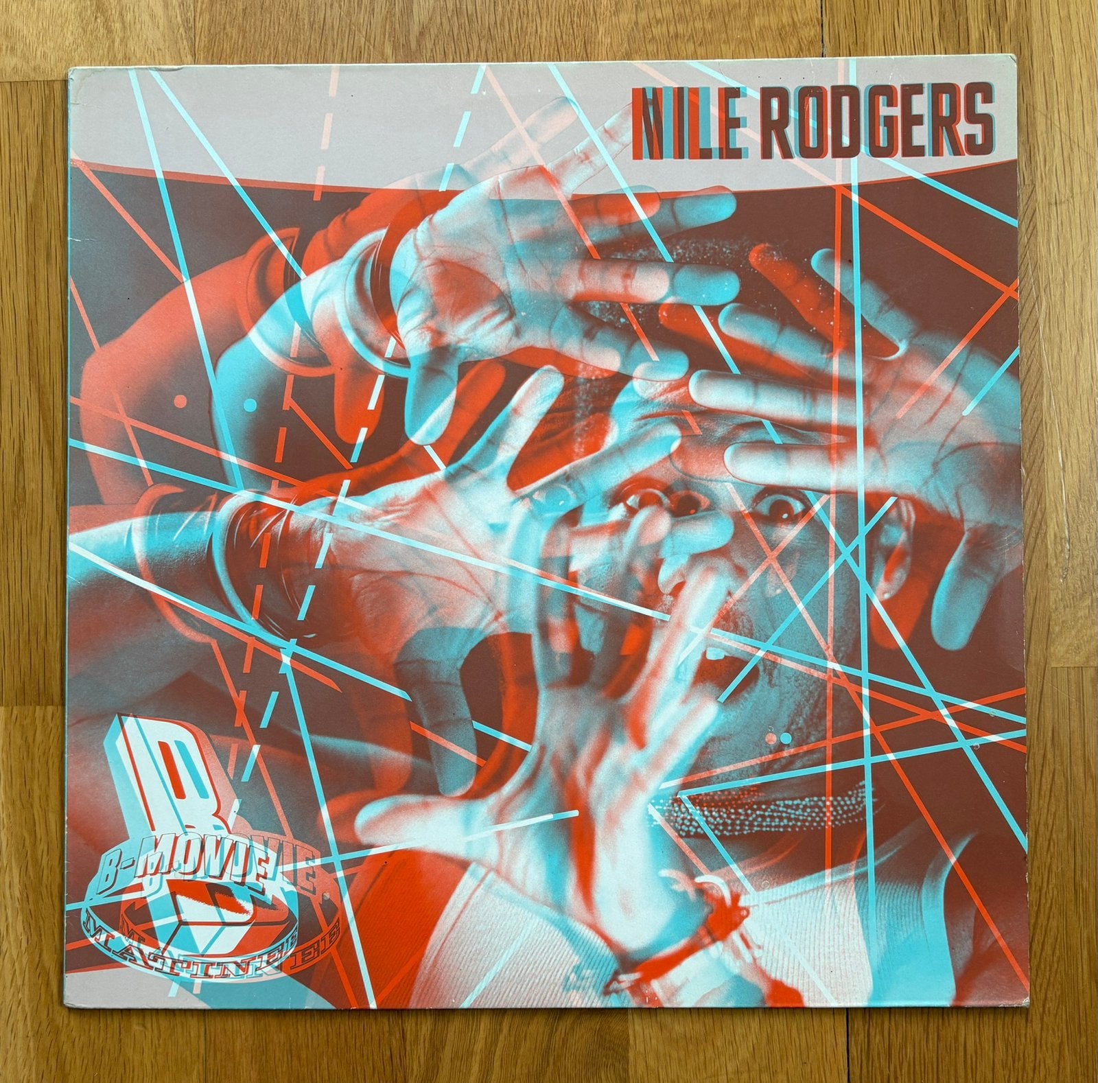 LP NILE RODGERS - B-movie Matinee / 1985 ELECTRO POP, LP, Zo goed als nieuw, 12 inch, Inclusief binnenhoes