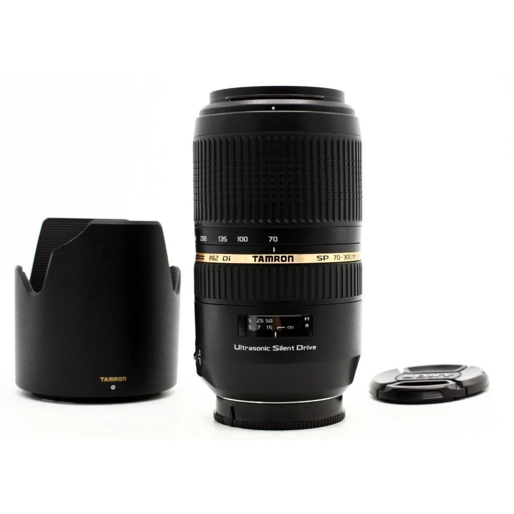 Tamron SP Di 70-300mm F/4.0-5.6 USD Sony A - geen AF, Audio, Tv en Foto, Fotografie | Lenzen en Objectieven, Gebruikt, Tamron