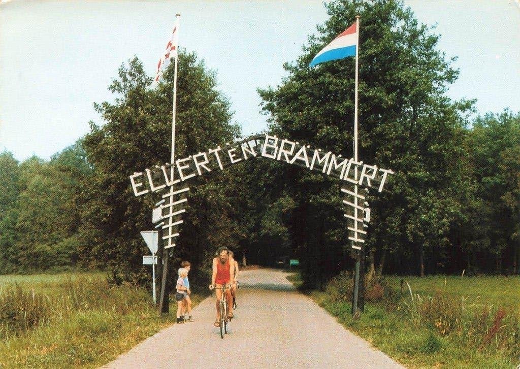 Dieverbrug, Vakantiecentrum Ellert en Brammert, Verzamelen, Ophalen of Verzenden, 1980 tot heden, Gelopen, Drenthe