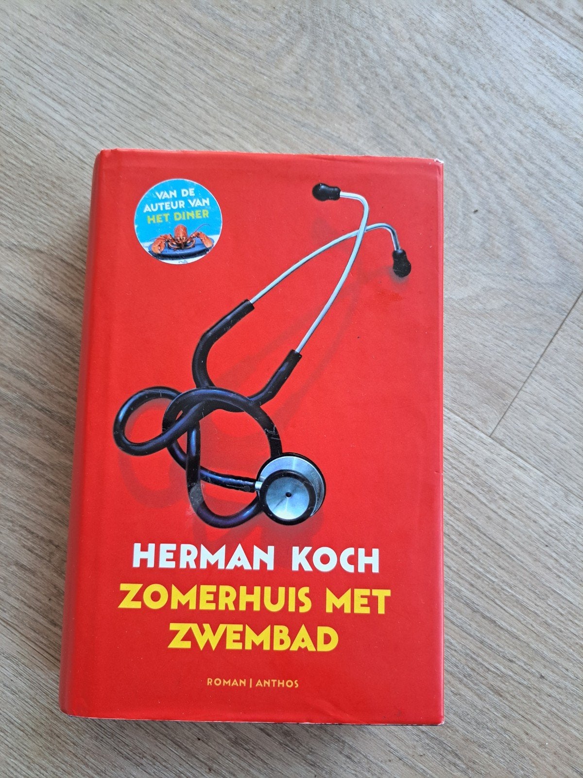 Herman Koch - Zomerhuis met Zwembad (Roman)j, Ophalen of Verzenden, Gelezen, Herman Koch, Nederland