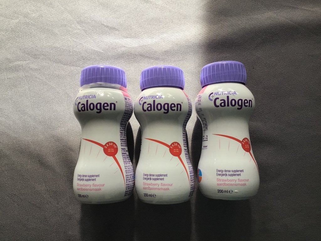 Nutricia Calogen (23 stuks), Ophalen, Nieuw, Poeder of Drank