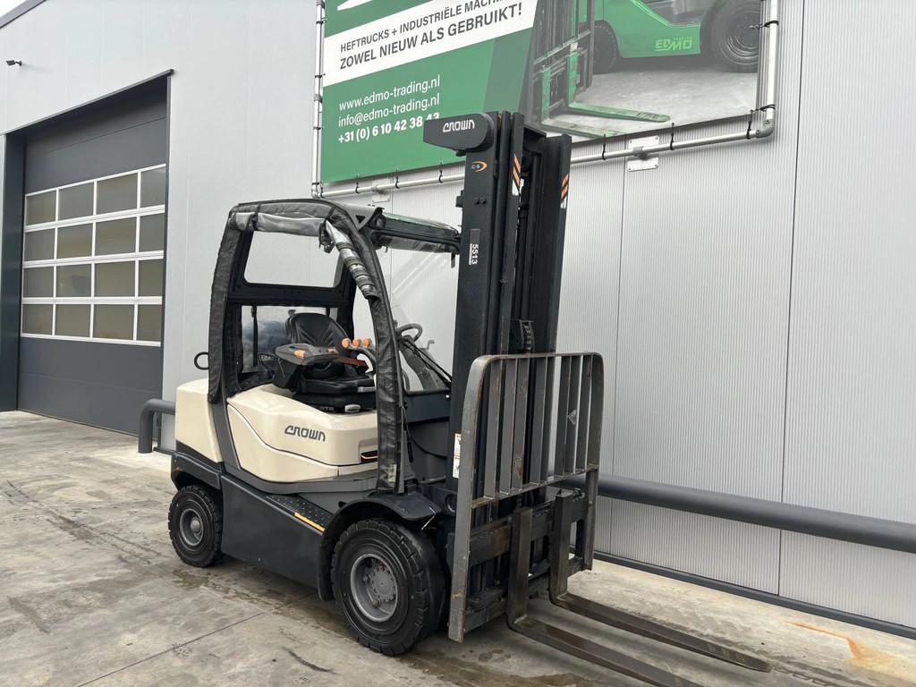 Crown 2.5 Heftruck (bj 2021), 2000 tot 3000 kg, LPG, Heftruck, Crown