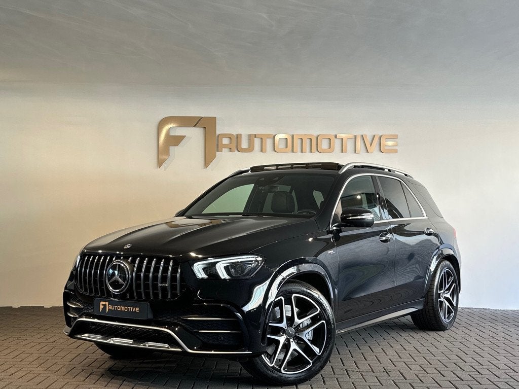Mercedes-Benz GLE-klasse AMG 53 4MATIC+ Premium+ Pano|BTW, Auto's, Mercedes-Benz, Automaat, 435 pk, Gebruikt, GLE