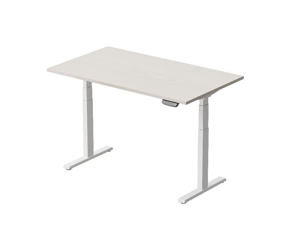 Elektrisch zit-sta bureau 120x80, nieuw in doos, Zit-sta bureau, Koperstraat 26, 3067GL Rotterdam, Info@douxe.nl, 120 cm