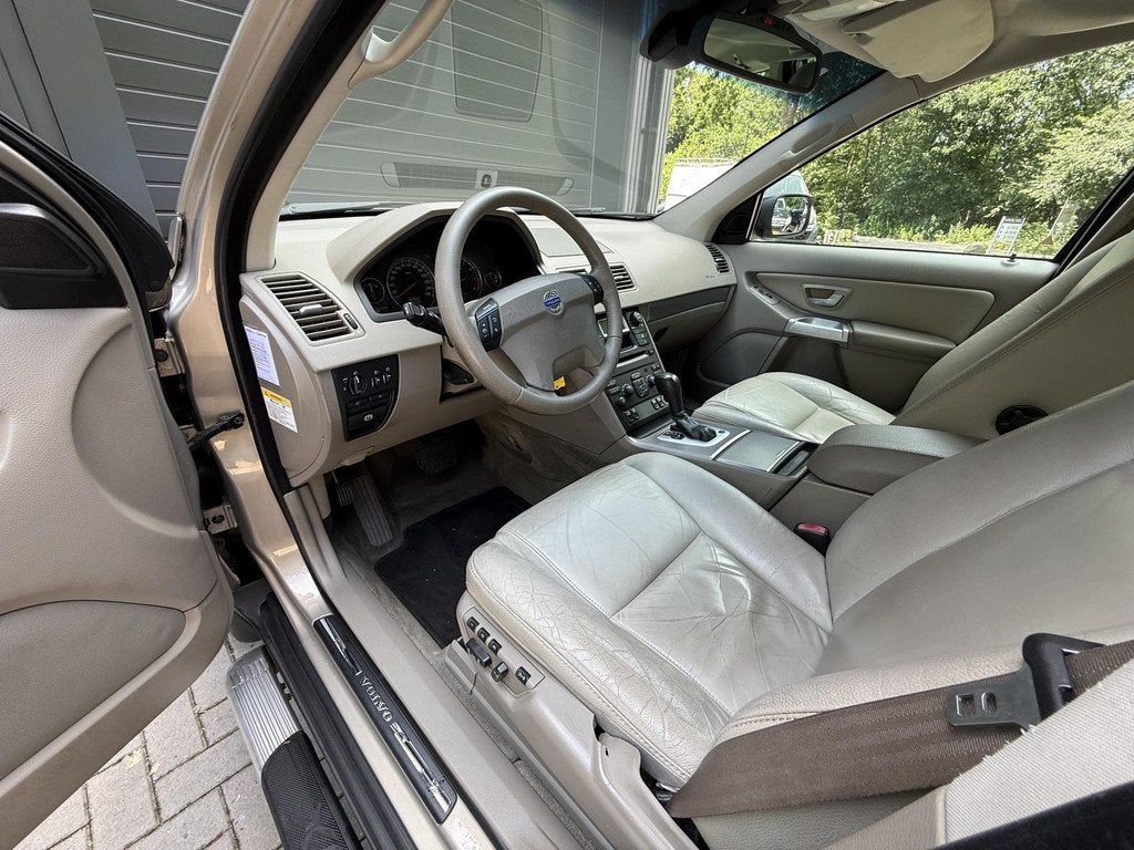 Volvo XC90 2.5 T Summum, Auto's, Volvo, Gebruikt, 7 stoelen, Bedrijf, Vierwielaandrijving