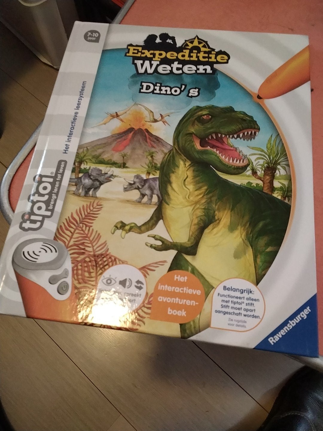 Expeditie  weten dino's € 17.50, Ophalen of Verzenden, Zo goed als nieuw, Taal en Lezen