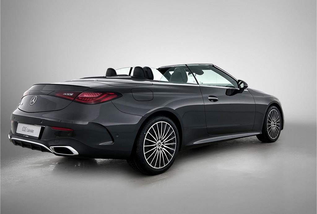 Mercedes-Benz CLE Cabriolet 200 AMG Line | Premium Plus pakk, Auto's, Mercedes-Benz, Automaat, Zwart, 4 cilinders, Cabriolet
