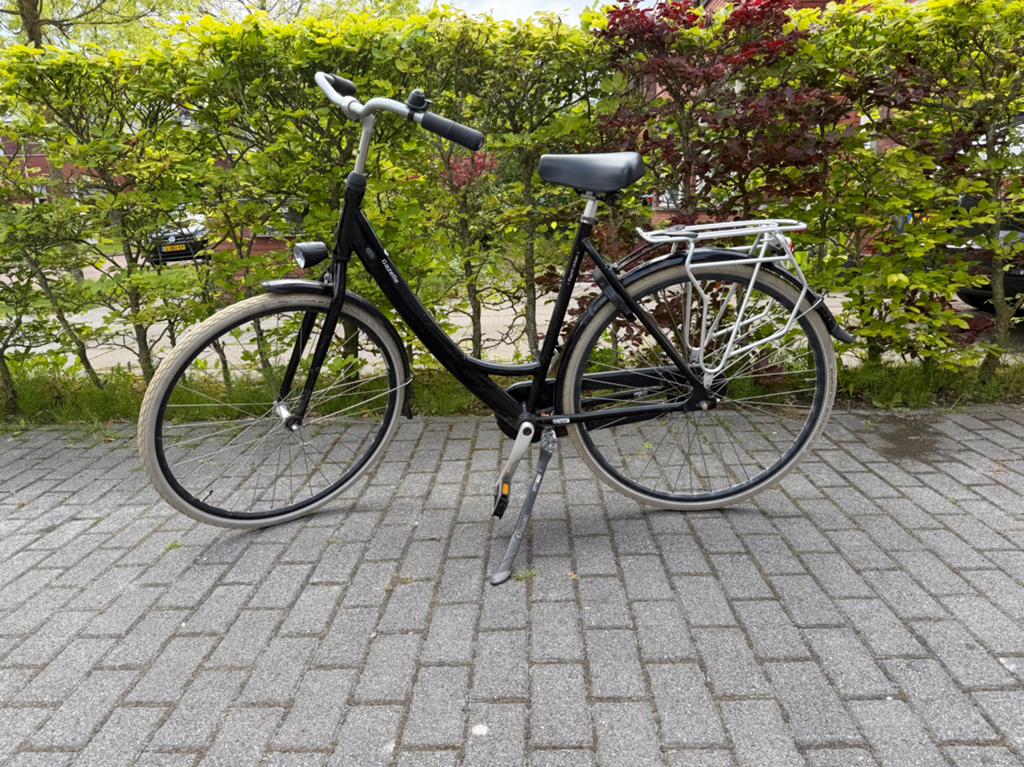 Gazelle Esprit, Fietsen en Brommers, Fietsen | Dames | Damesfietsen, Ophalen, Terugtraprem, Gebruikt, Versnellingen