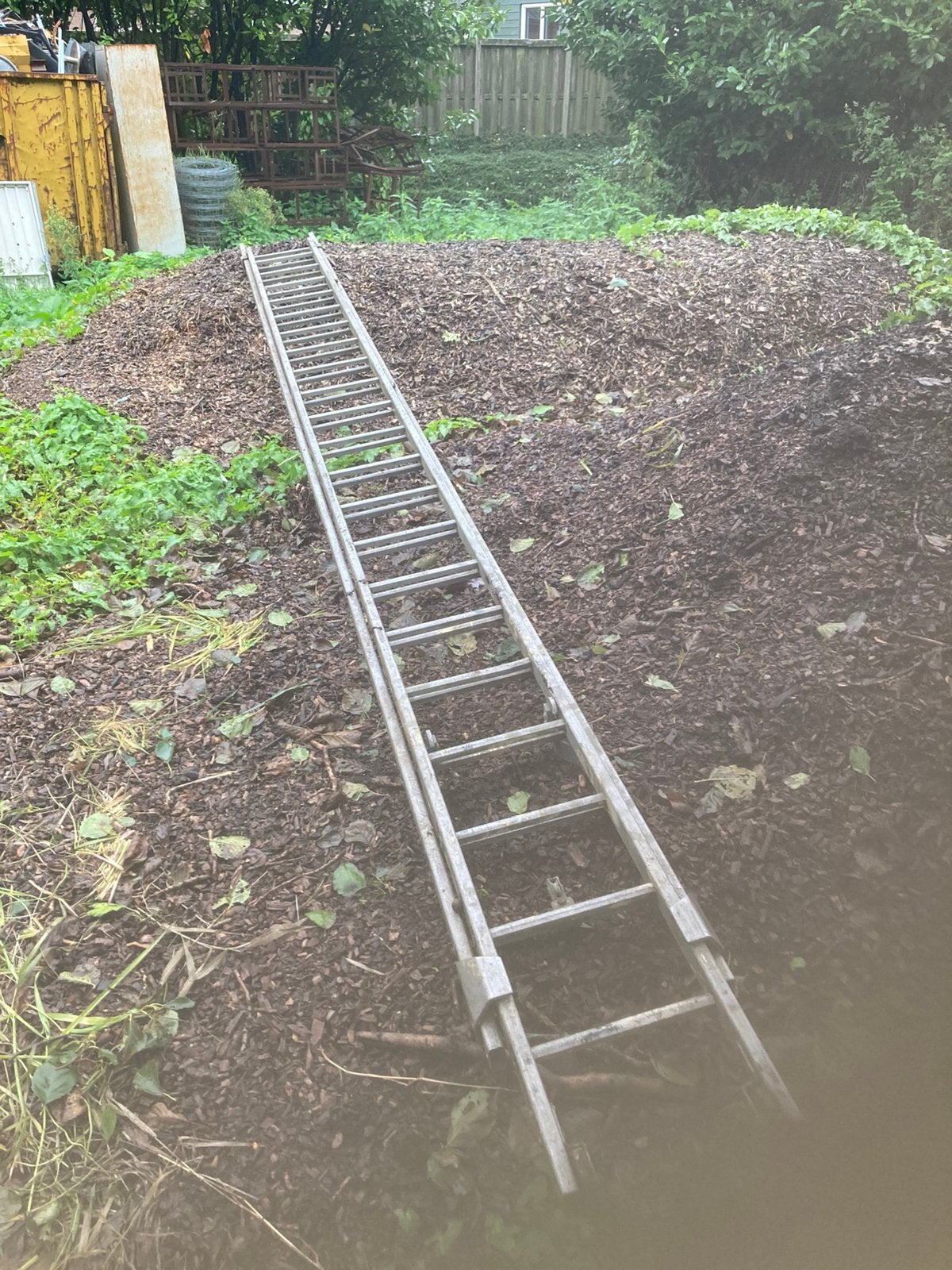 Ladder, Ophalen, Gebruikt, 4 meter of meer